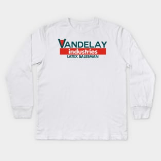 Vandelay Industries Kids Long Sleeve T-Shirt